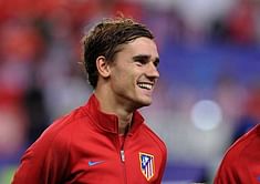 Antoine Griezmann feels he is yet to reach the level of Cristiano Ronaldo and Lionel Messi