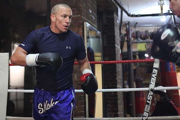 UFC News: GSP says he'd love to fight Michael Bisping on social media