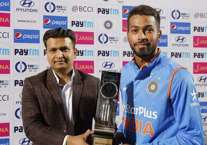 Hardik Pandya talks about his dream debut