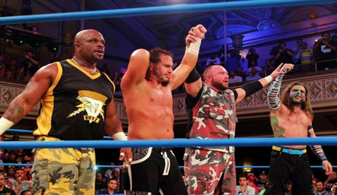 WWE News: The Dudley Boyz to take on The Hardy Boyz at House Of Glory
