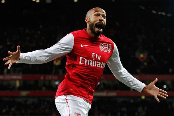 Arsenal legend Thierry Henry to arrive in India
