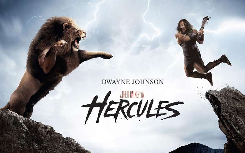 Dwayne Johnson movies, The Rock films