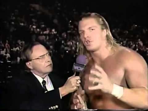 HHH in his early wrestling days