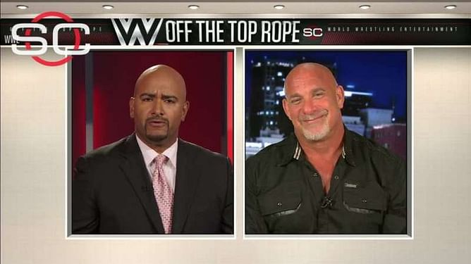 WWE News: Goldberg clears the air about his WWE return with his latest SportsCenter appearance