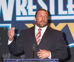 Triple H was formally accorded an executive position in 2010