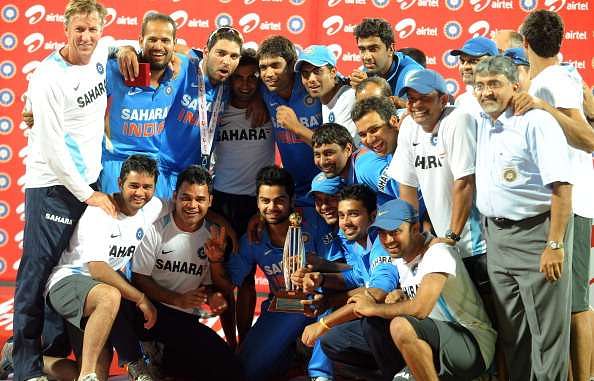 7 survivors from the last India-New Zealand ODI series played in India