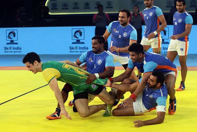 Kabaddi World Cup 2016, India vs England Preview: Match Prediction, Time, Venue, Playing Squads & Live Match Telecast info