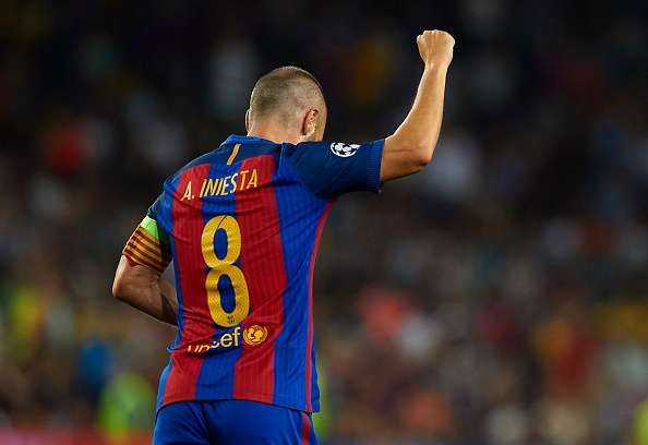 Barcelona FC plans to hand Andres Iniesta a lifetime contract