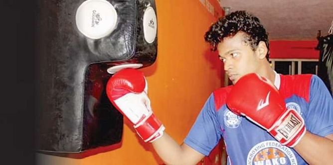 Civil engineer Iqbal Mohammed Irfan wins silver at World Kickboxing Championship senior category