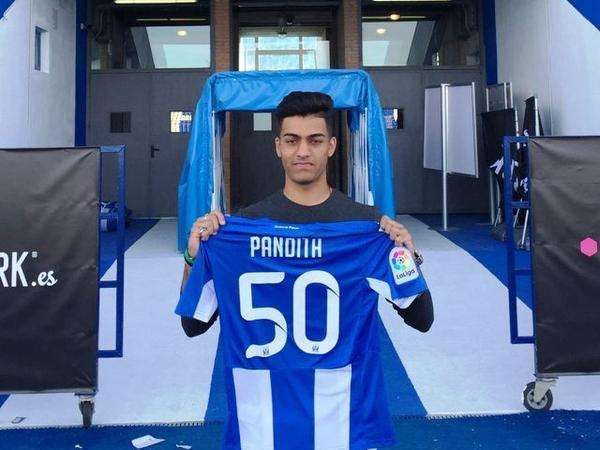 Ishan Pandita becomes first Indian to sign professional junior La Liga contract