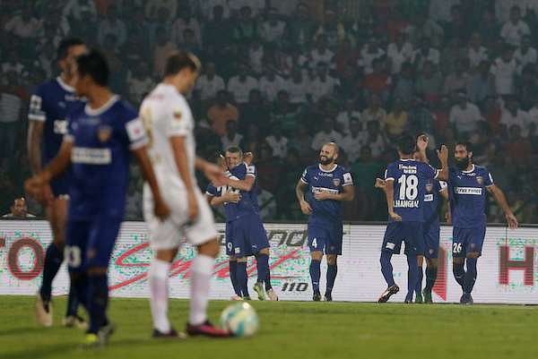 ISL 2016: Chennaiyin's strong physical play contains NorthEast United