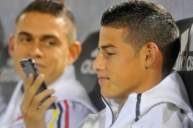 Colombia's James Rodriguez receives death threat