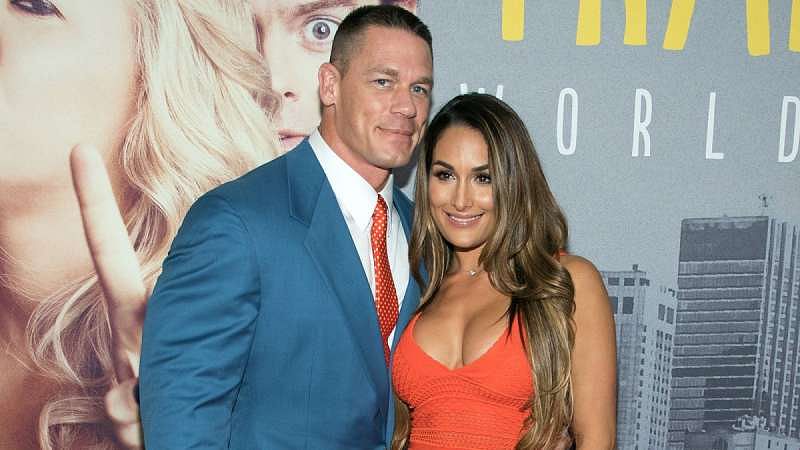John Cena And Nikki Bella The Love Story That Evolved In And Around Wwe