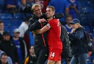 Jordan Henderson Jurgen Klopp Liverpool