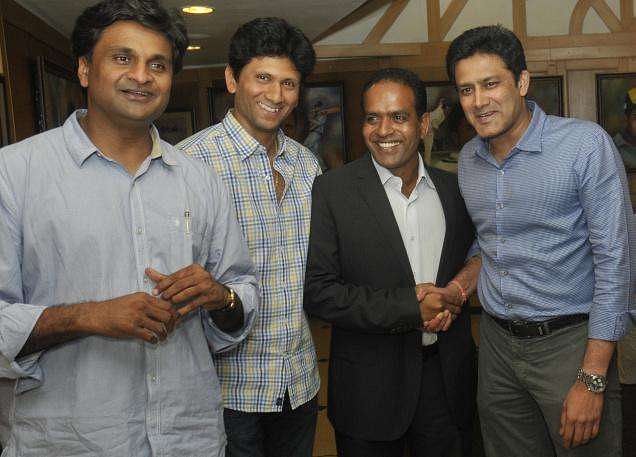 Former Indian spinner Sunil Joshi heaps praise on Anil Kumble