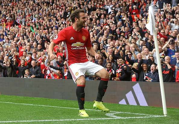 EPL 2016-17: How Juan Mata became the ‘Chosen Juan’ under the ‘Special One’