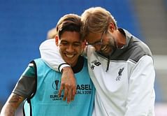 Liverpool manager Jurgen Klopp hails Roberto Firmino's impact ahead of Manchester United clash