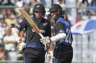 Tom Latham and Kane Williamson