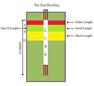Dissecting a 'good-length' delivery in cricket