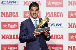 Luis Suarez wants to retire at Barcelona after winning European Golden Shoe