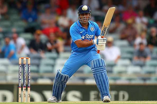 MS Dhoni is one of several cricketers that chose to represent their country even during a family emergency