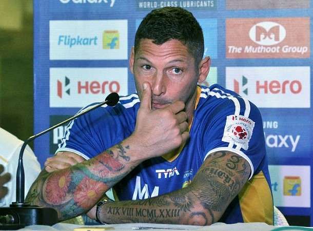 "Pleasure to defend the title, no pressure”, says Marco Materazzi, head coach Chennaiyin FC
