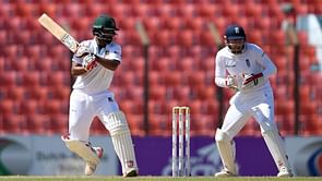 England set Bangladesh target of 286 to win opening test