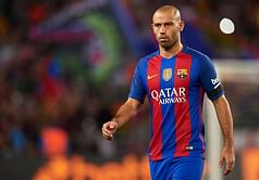 Javier Mascherano to sign a new contract with Barcelona