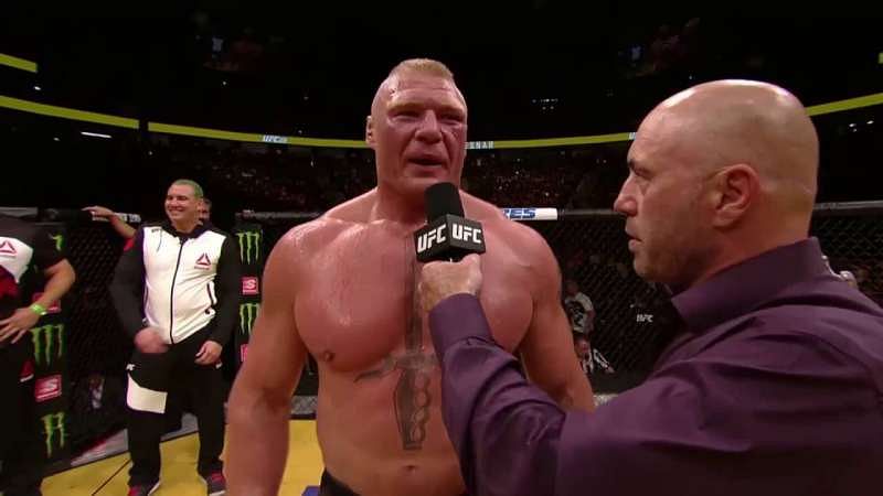 Brock Lesnar UFC