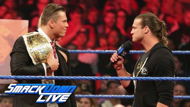 Dolph Ziggler on his feud with The Miz