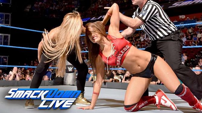 WWE News: Nikki bella vs. Carmella and Baron Corbin vs. Jack Swagger expected to be added to No Mercy
