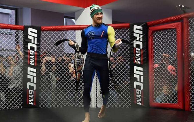 MMA News: No 'Army' required. McGregor will surrender one of the titles on one condition