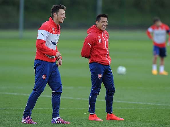 Reports: Mesut Ozil and Alexis Sanchez want £250k-a-week to stay at Arsenal