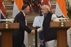 Modi, New Zealand PM use cricket terminology to stress bilateral ties