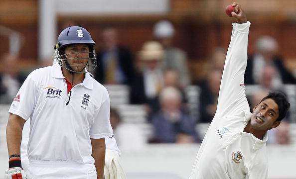 Disgraced Bangladesh player Mohammad Ashraful shines with ball on return