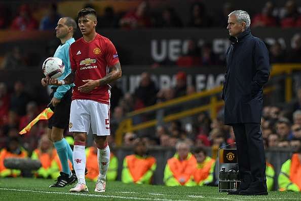 EPL 2016/17: Jose Mourinho says Matteo Darmian and Marcos Rojo can ease Manchester United's defensive crisis