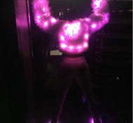 The most athletic female of the blue brand bringing the glow to Portland