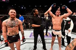MMA News: Nate Diaz shoots an online taunt at Conor McGregor after his remarks regarding a third battle of a trilogy