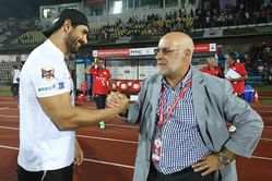 NorthEast United coach Nelo Vingada not happy with fixture congestion