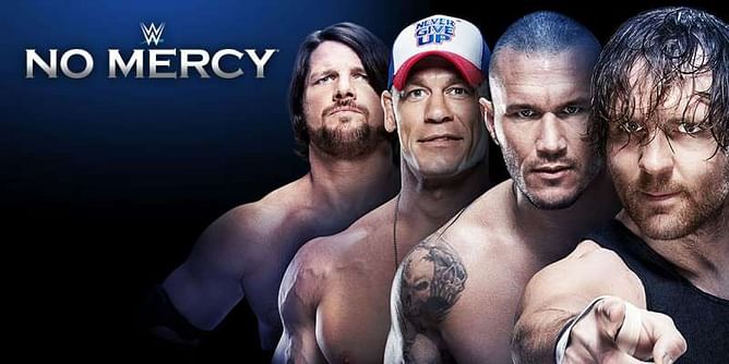 WWE No Mercy: 7 Things We Must See at the PPV