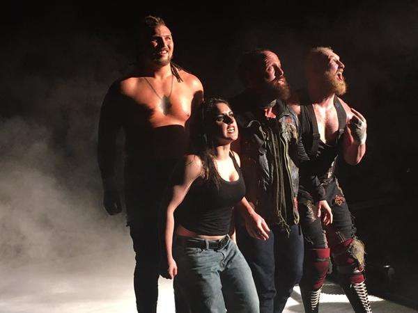 WWE News: Eric Young returns to WWE NXT TV as leader of SAnitY!
