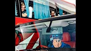 MS Dhoni's Hummer leaves New Zealand players in awe