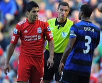Former Manchester United defender Patrice Evra calls Luis Suarez 'a great player and the best number 9'