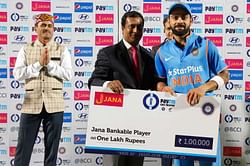 5 most bankable players from the India - New Zealand ODI series so far