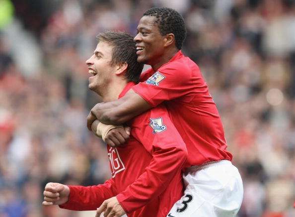 Gerard Pique talks about a prank played on Patrice Evra at Manchester United
