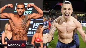 UFC star Danny Roberts challenges Zlatan Ibrahimovic to a bout