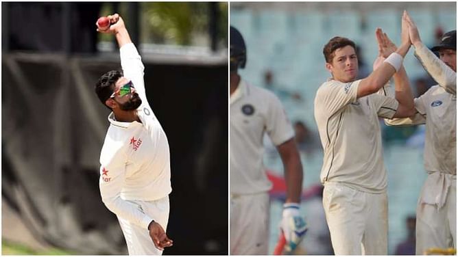 Mitchell Santner vs Ravindra Jadeja: The clash of two lefties