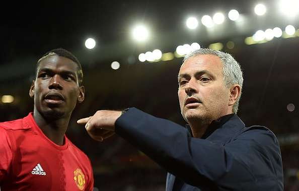 Jose Mourinho hints at new position for Paul Pogba