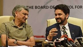 BCCI releases barrage of tweets to highlight reforms under Anurag Thakur