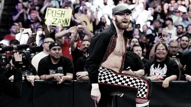 5 potential feuds for Sami Zayn